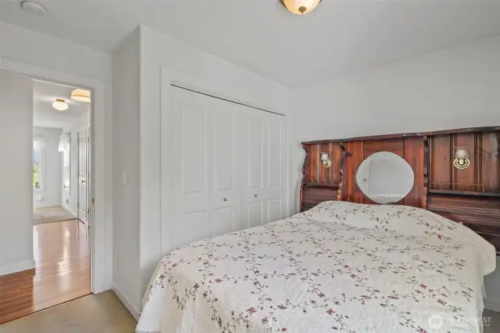 Bedroom #2 at front of home