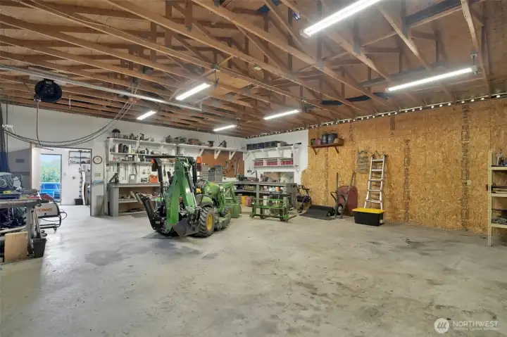 Inside shop looking at entrance
