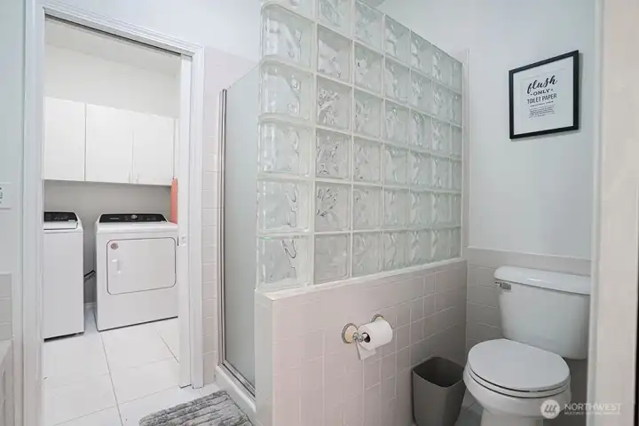 main floor laundry