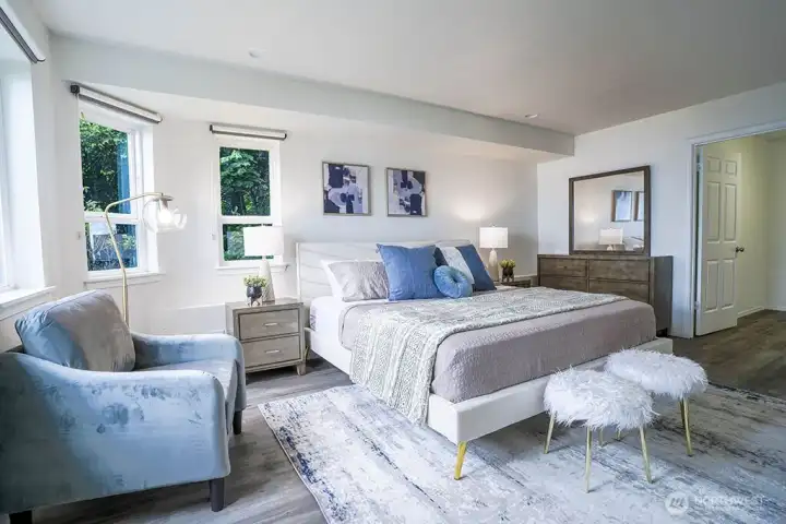 Lower Floor Bedroom