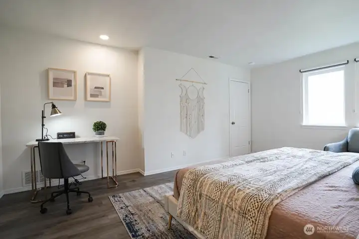 Lower floor Bedroom