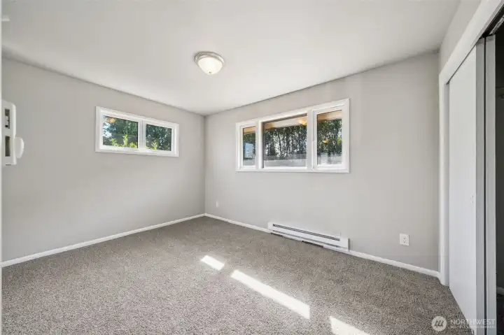 Small portion of the main bedroom.