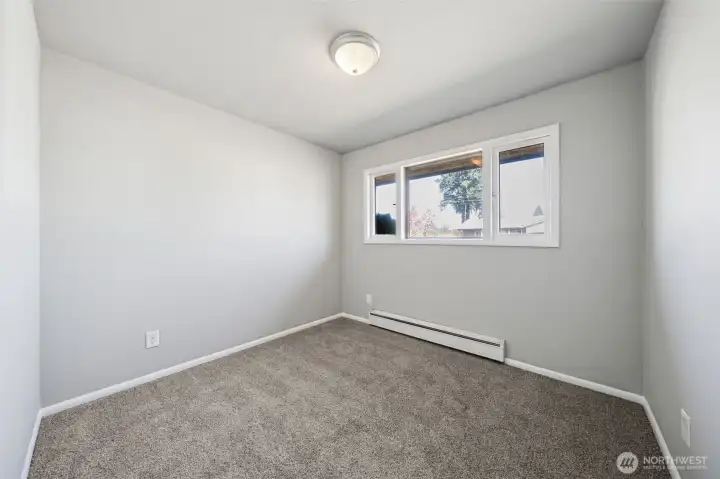 Bedroom 2 on main level.
