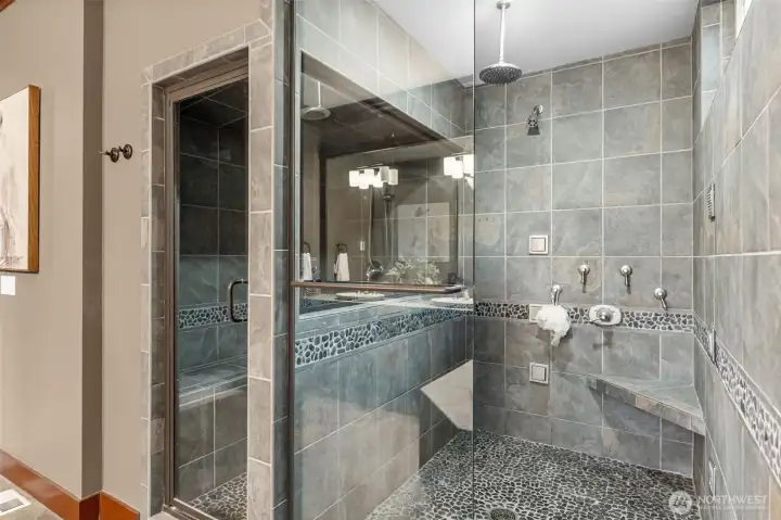 Primary bathroom
