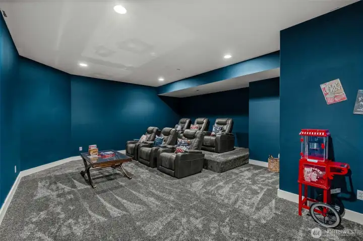 Theater downstairs