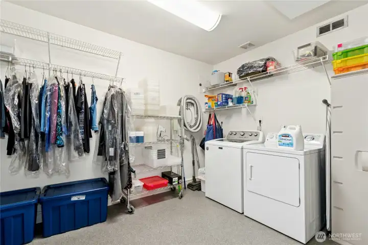 Laundry Area