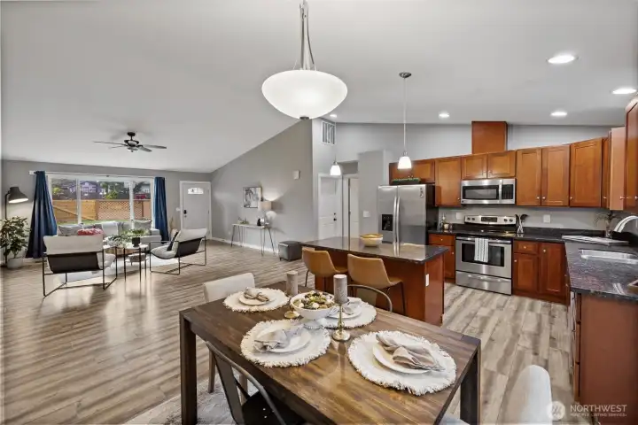 Dinner is ready - enjoy a lovely meal with the ones you love!