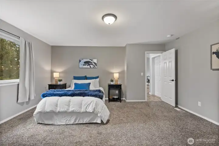 Plenty of space to relax and rejuvenate after a long day