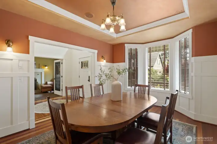 And your formal dining is here too!