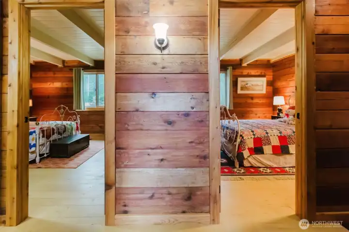Hall to Bedrooms