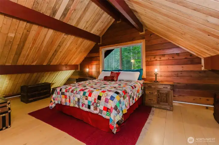 Stunning Cathedral Ceilings