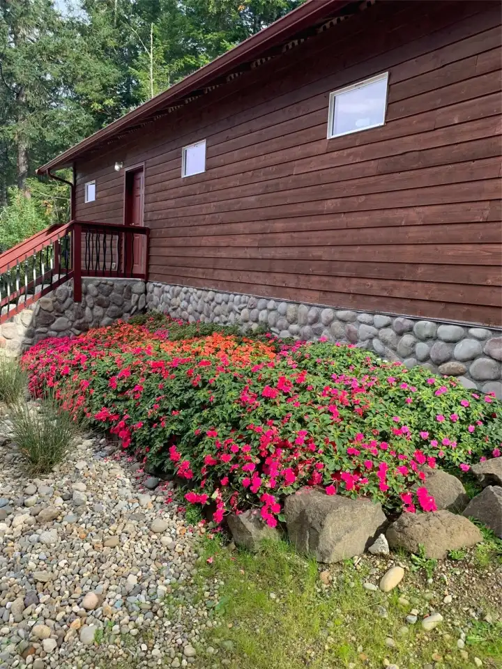 Exterior of Garage in October 2025