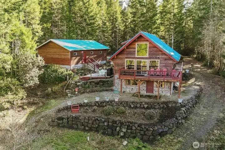 Back of house