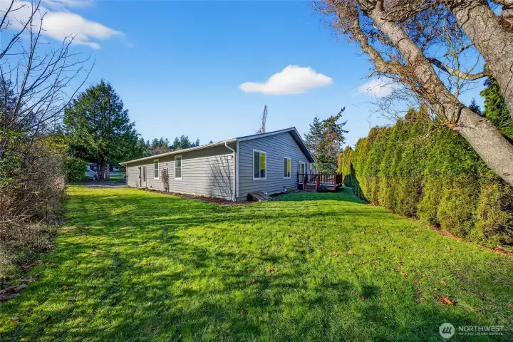 Enjoy outdoor living with peaceful neighborhood surroundings.