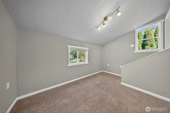 This separate space has so many options.