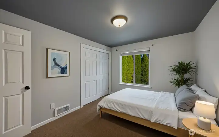 Virtually Staged Bedroom 2