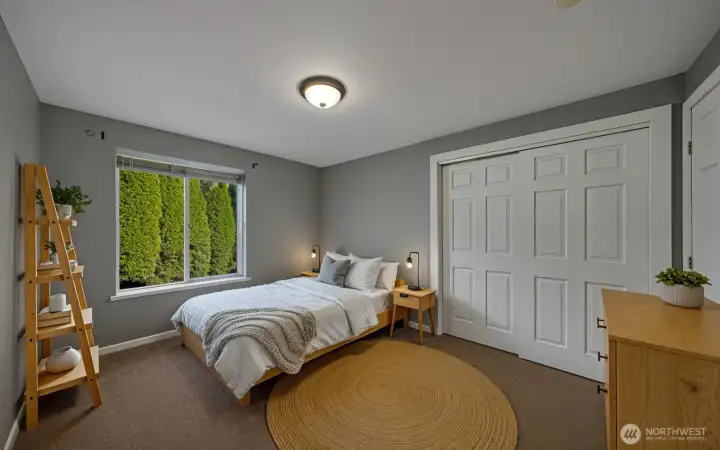 Virtually Staged Bedroom 3