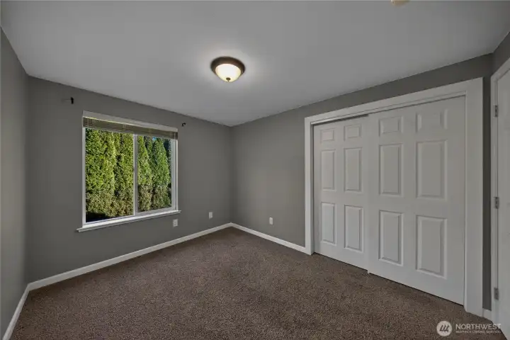 Bedroom 3 would also be a great option for an office or workout room.