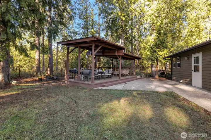 Covered outdoor area