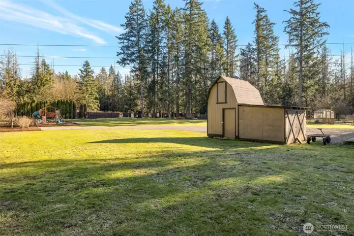 Outbuildings to store all your items