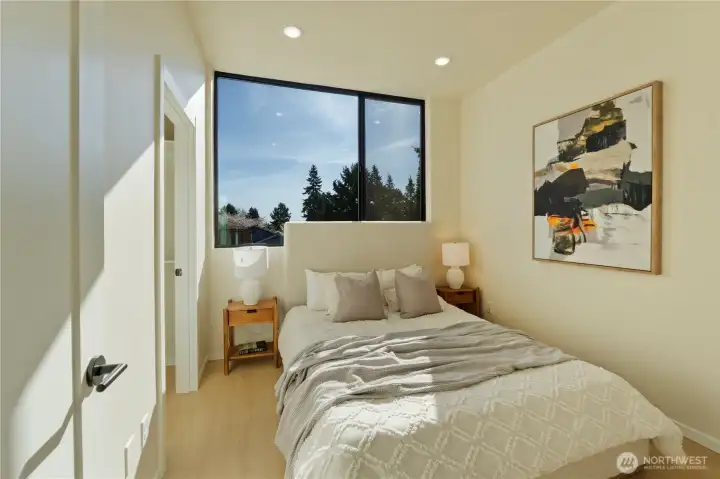 Bedroom on 3rd floor
