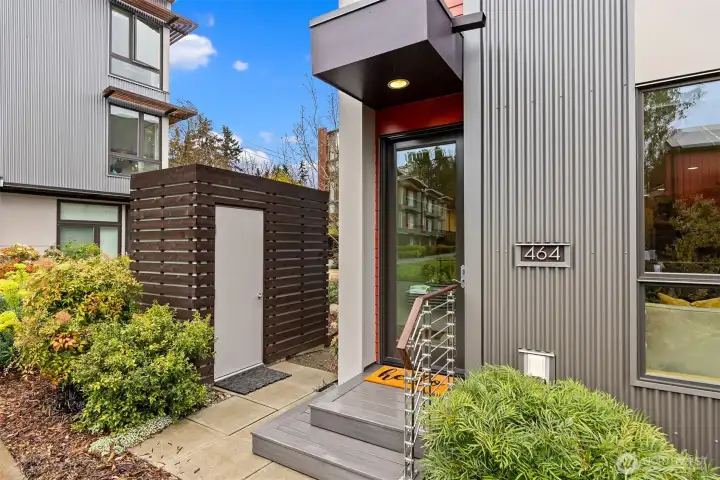 Located close to Wyatt Way for out-your-door convenience and easy access for guests.