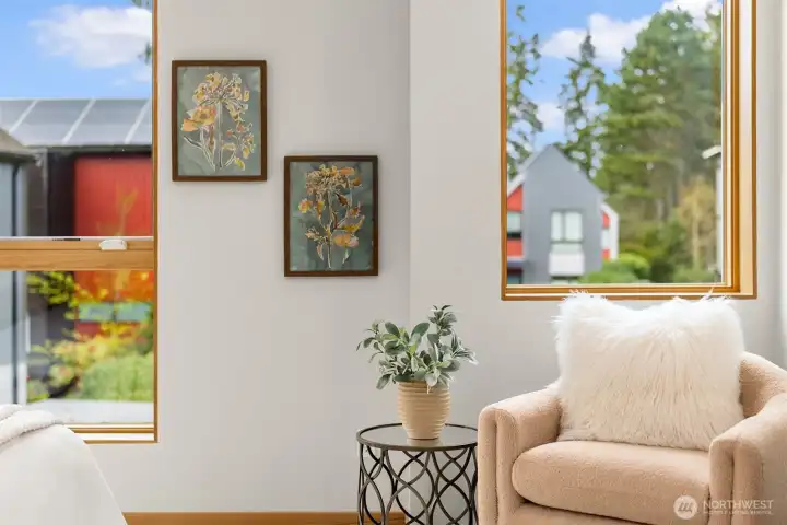 Wake up to the friendly and vibrant energy of Grow Community out your windows.