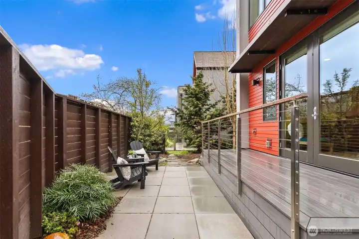 With a new back deck built in 2025 and two patios, you'll have space to entertain and to enjoy quiet moments under the sky.