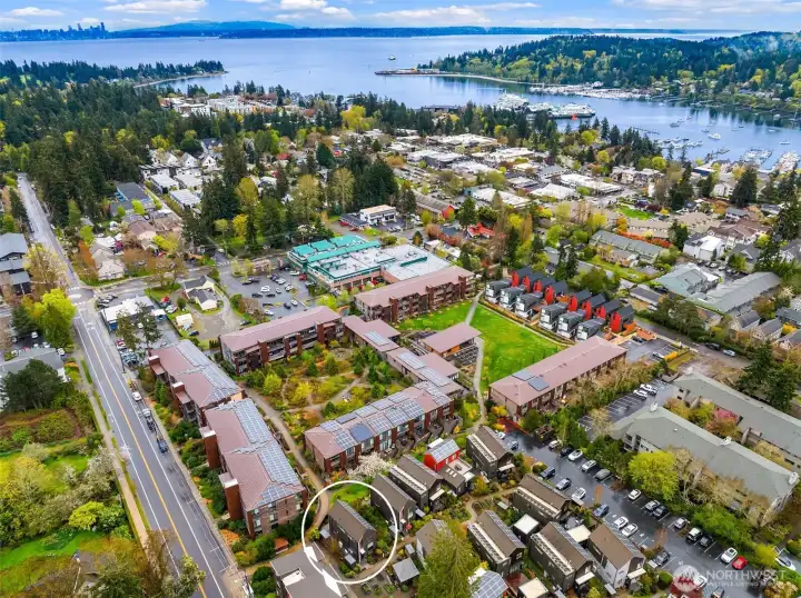 Incredible Winslow and Ferry Terminal proximity brings enduring value and convenience to this location.