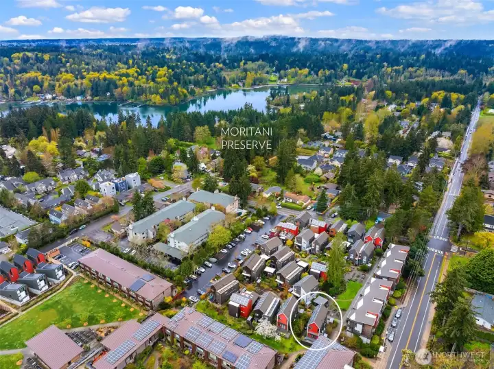 Whether you're looking for in-town amenities or easy to access trails and parks, you'll have the best of Bainbridge at your fingertips.