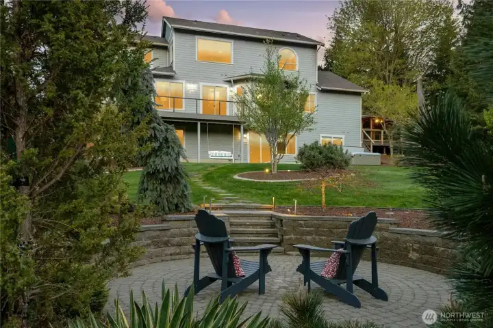 With multiple outdoor spaces for conversation or quiet moments, there's a perfect spot for everyone.