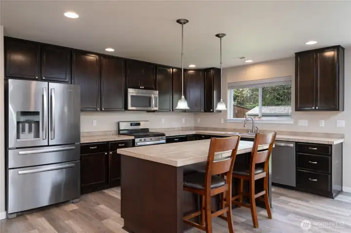 Stainless steel appliances