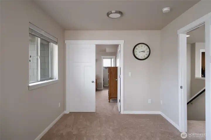 Additional view of bonus room/flex room