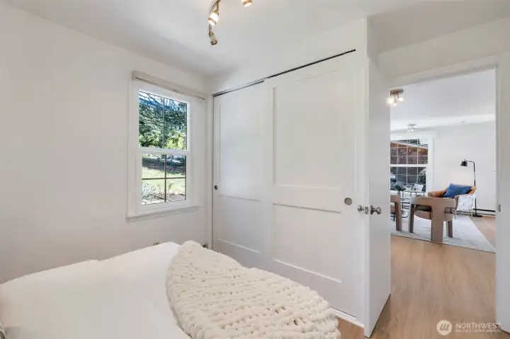 New interior doors