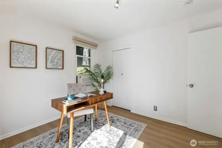 Lots of natural light