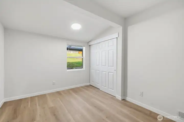 Main floor bedroom