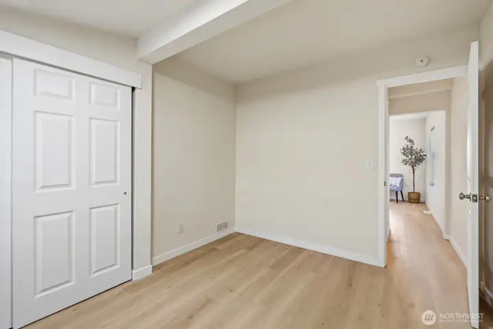 Main floor bedroom