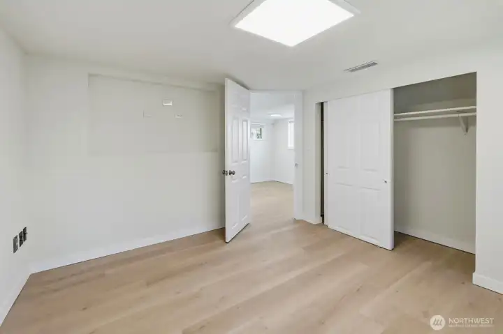 Ground floor bedroom