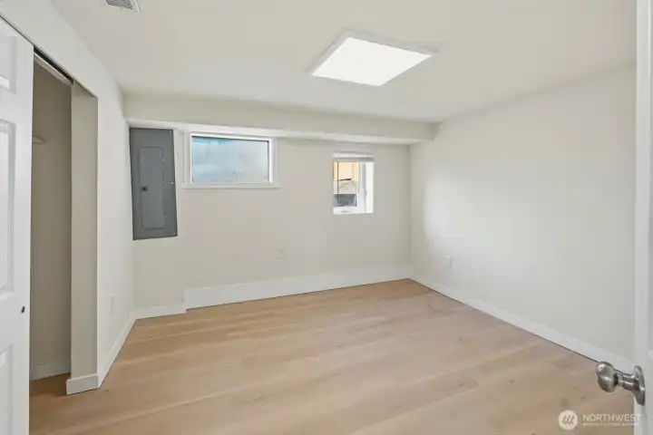 Ground floor bedroom
