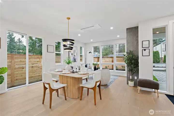 Dining area