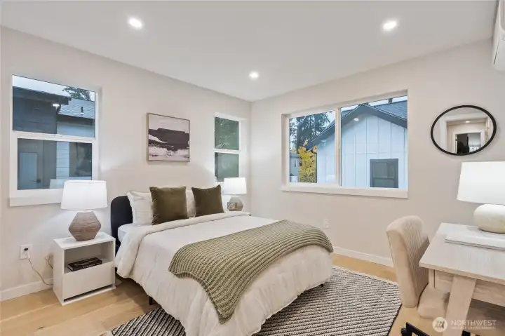 First bedroom