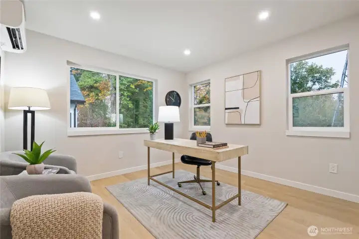 Office or second bedroom