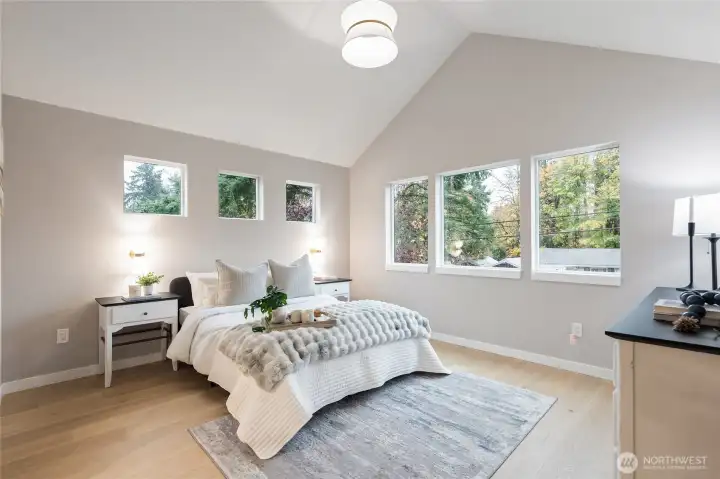 Primary bedroom