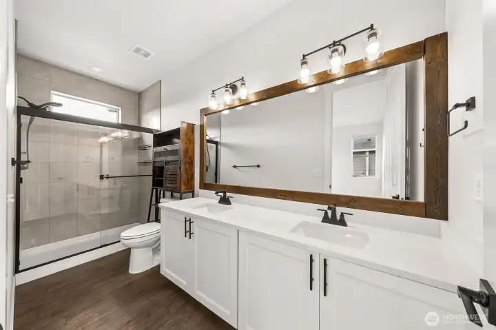 Primary bath Primary bath