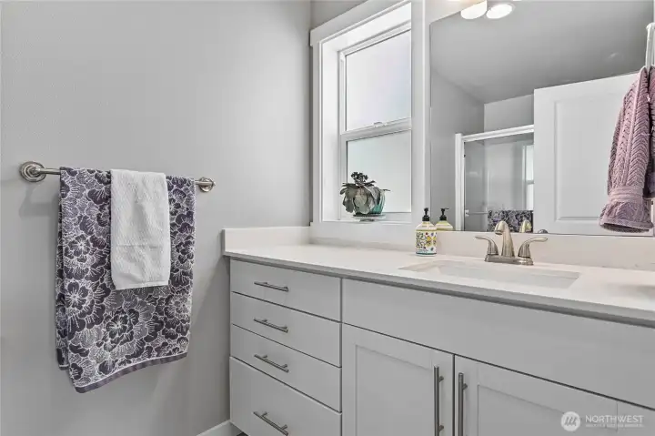 Primary vanity.