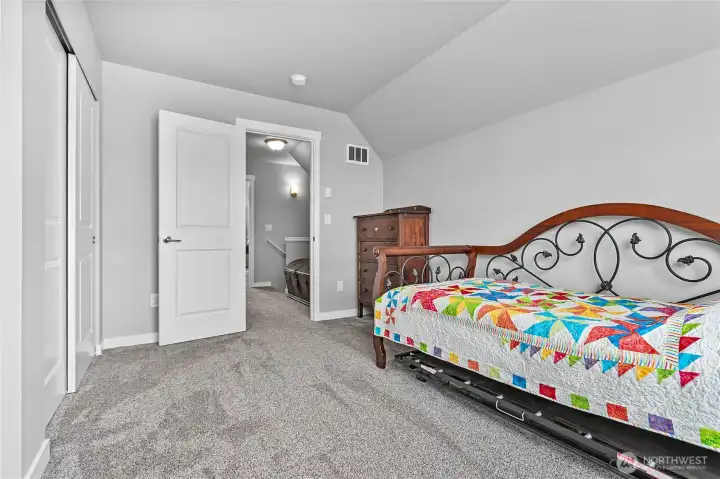 West bedroom.