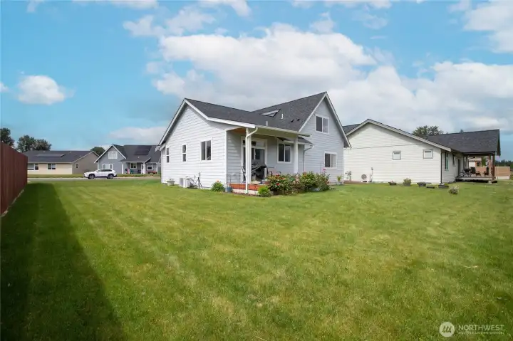 One of the best lots in the area.