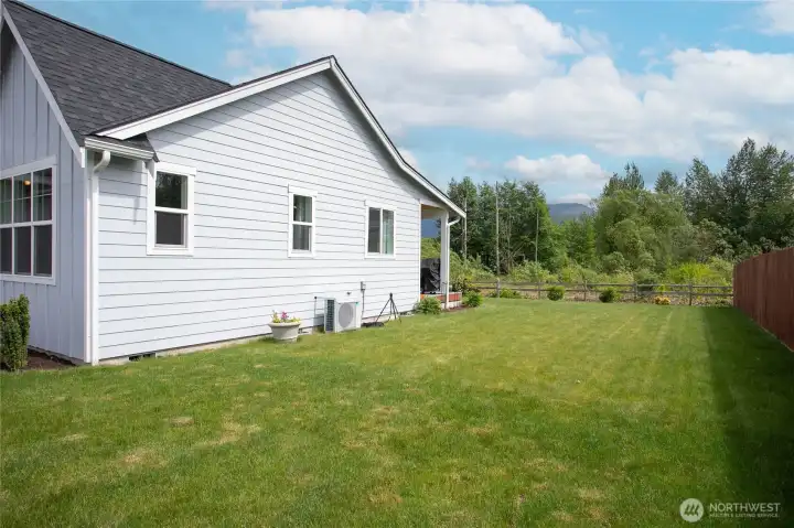 This home was built in 2023 and inspected with the purchase.