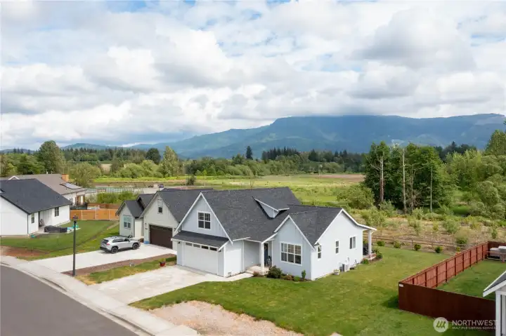 Views of the sumas mountains.