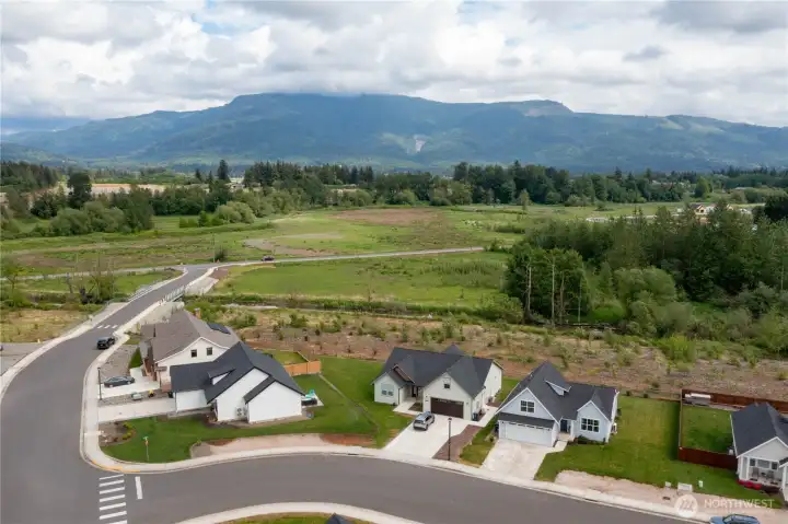 This newer community has well maintained roads and sidewalks and is off of main roads.